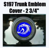 S197 - Trunk Emblem Cover