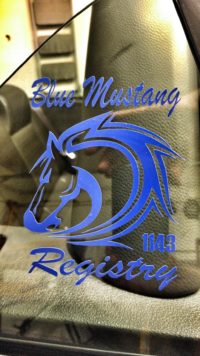 BMR Horsehead Decal - Image 4