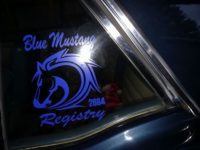 BMR Horsehead Decal - Image 5