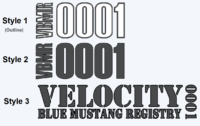 VBMR Decal