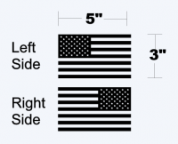 American Flag Decal - Image 2