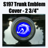 S197 - Trunk Emblem Cover